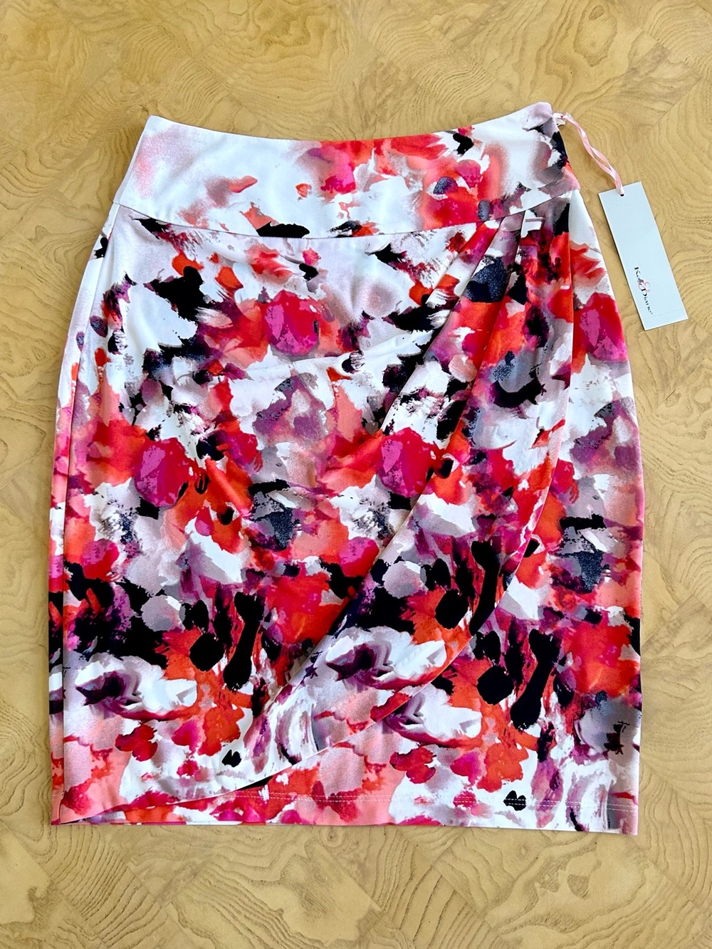 Kelly & Diane Floral Skirt